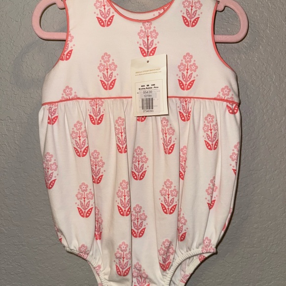 The Beaufort Bonnet Company Other - The Beaufort Bonnet Company Brooksy Bubble Romper